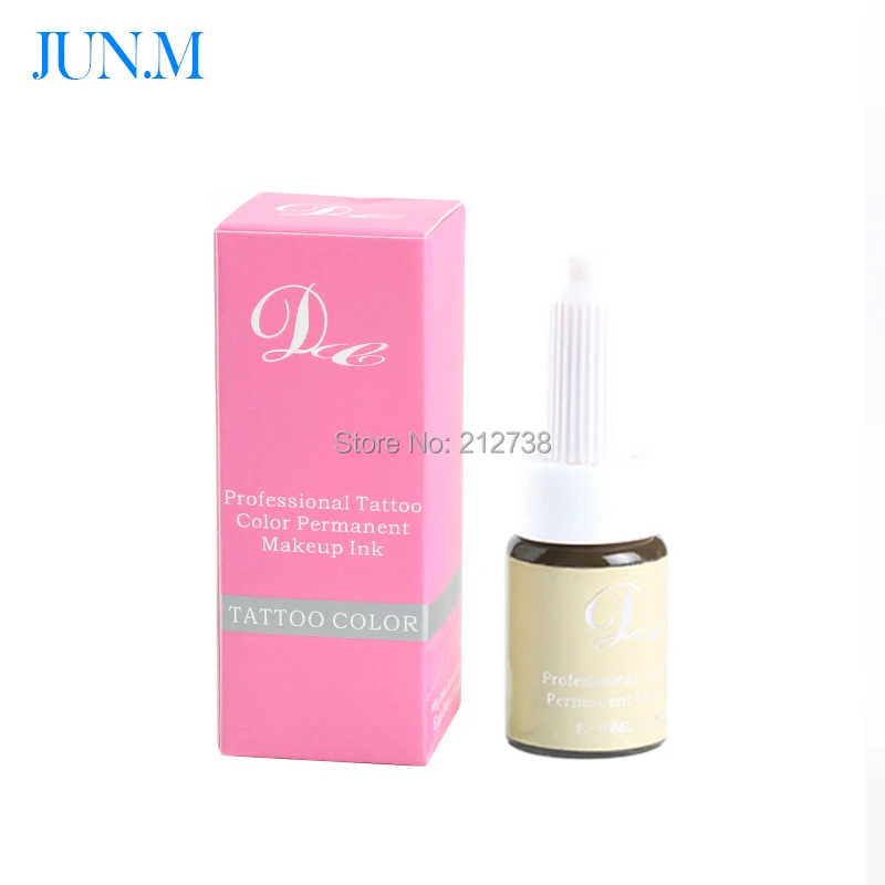 

Permanent Makeup eyebrow Pigment For Tattoo eyebrow microblding pigment Inks makeup products Coffee Color microblading ink
