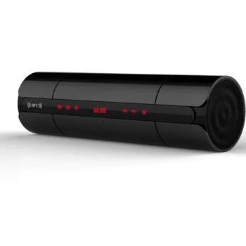 

JKR control Wireless Bluetooth Speaker NFC Subwoofer Led Touch Screen Altavoz Portable Speaker Support USB TF Card