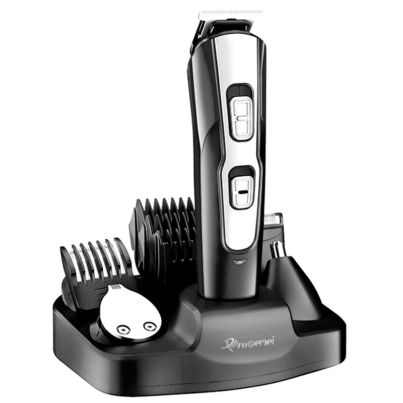 

10in1 Men professional hair trimmer electric hair clipper body groomer hair cutter stubble trimmer hair cutting machine haircut