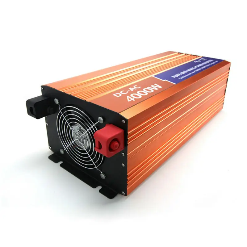 

4000W 48VDC 110V/120V/220V/230VAC Peak Power 8000W Off-grid Pure Sine Wave Solar Inverter Transformer Converter or Wind Inverter