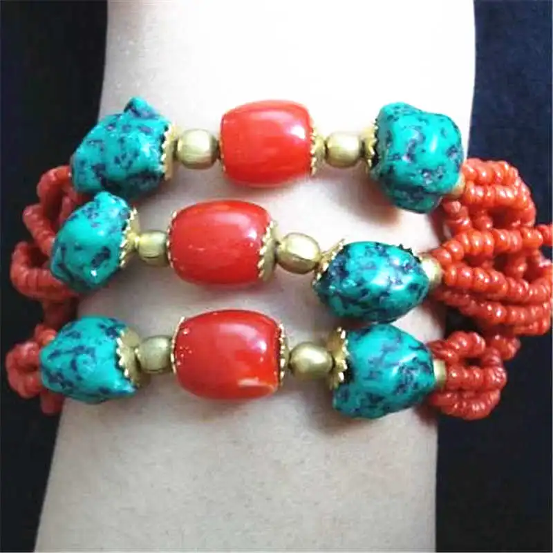 

BB-130 Tibetan Bracelets Nepal Vintage Hand Bracelets Jewelry