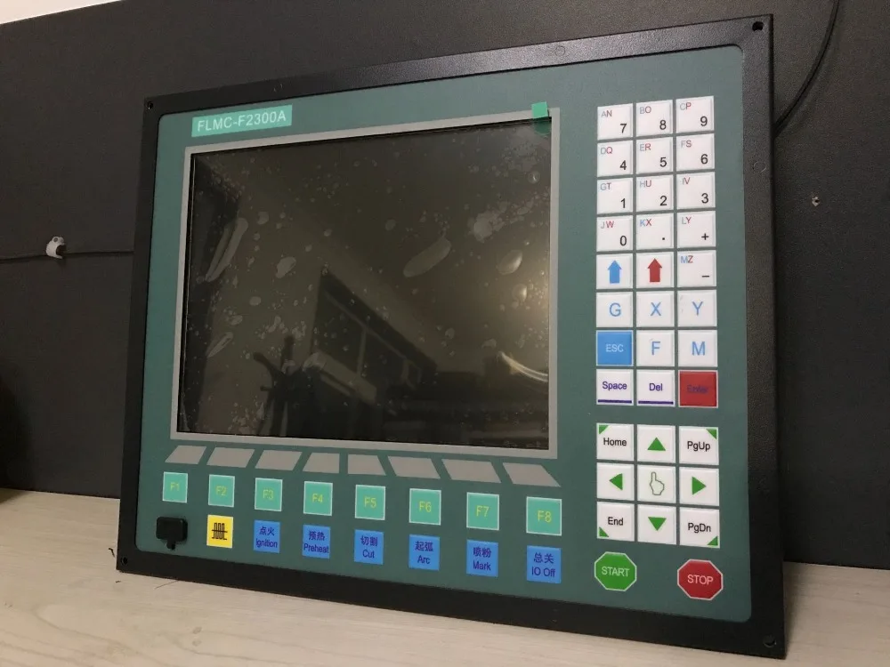 

2-axis CNC control system F2300A for CNC flame and CNC plasma cutting machine