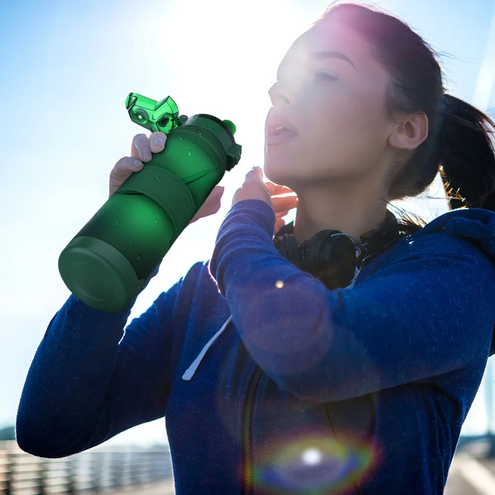 500 مللي/700 مللي/1000 مللي شاكر زجاجة مياه رياضية رياضة الدراجات السياحة و التخييم للطلاب CE/الاتحاد الأوروبي شرب زجاجات بوتيجا دي أغوا