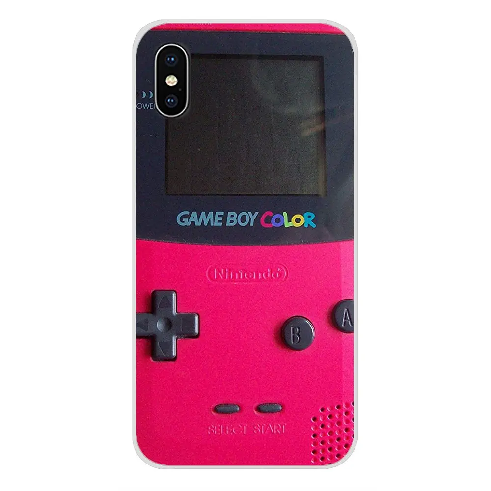 Аксессуары чехлы для телефонов Apple iPhone X XR XS MAX 4 4S 5 5S 5C SE 6 6S 7 8 Plus ipod touch Gameboy Game Boy