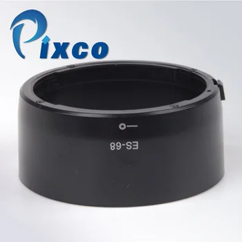 ES-68 Bayonet Mount Lens Hood Work For Canon EF 50mm f/1.8 STM 49mm Lenses Low price Plastic Black
