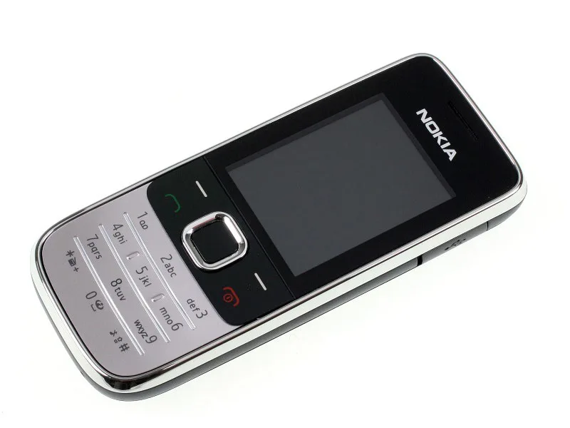 Nokia 2730 классический разблокированный мобильный телефон 2730c дешевый 3g телефон четырехдиапазонный 2MP камера