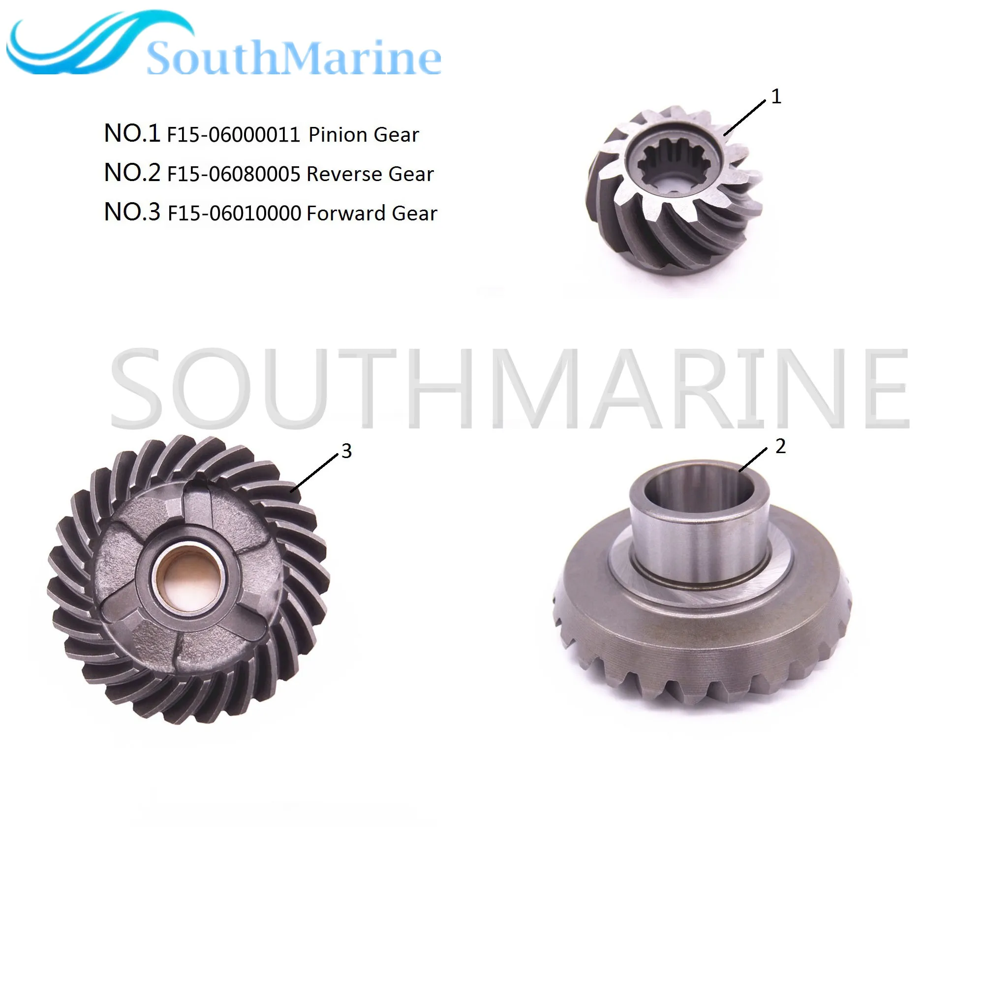 Лодочный мотор F15-06010000 F15-06000011 F15-06080005 Шестерни комплект для Parsun HDX Makara F9.9 F15 F15A F20A 4-х тактный Лодочный мотор F15-06010000 F15-06000011 F15-06080005 Шестерни комплект для Parsun HDX Makara F9.9 F15 F15A F20A 4-х тактный