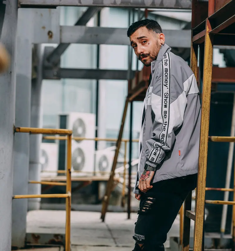 Vintage Color Block Track Jacket 2