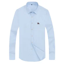 Mens cotton office work shirts Solid Color man Shirt Men Formal Social Dress Shirt Brand Casual Shirt clothes