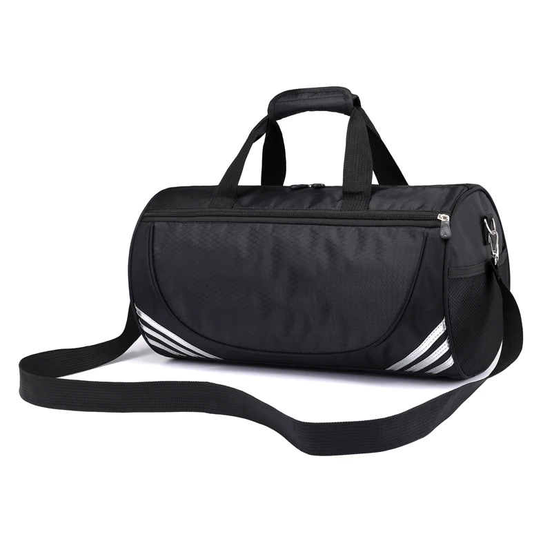 Женская Мужская Унисекс дорожная сумка, пляжная сумка через плечо, сумка через плечо, ПУ большая вместительность, модная парная вещевая посылка горячая распродажа - Цвет: nylon black