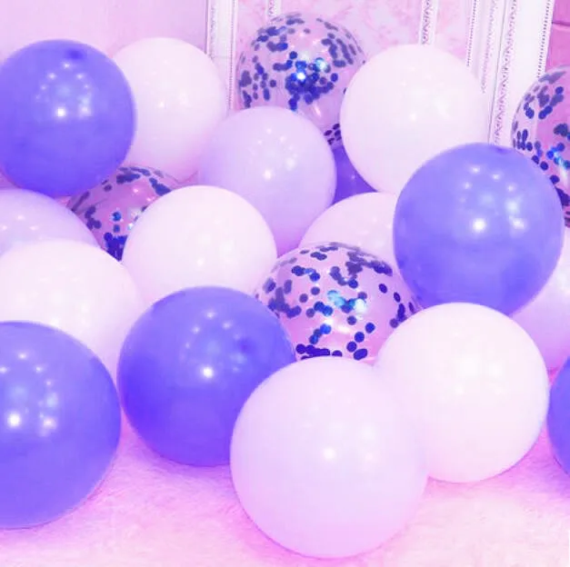 40 P/lots прозрачные воздушные шары золотые конфетти из фольги прозрачные воздушные шары счастливый день рождения, детский душ Свадебные украшения для вечеринок - Цвет: 40p