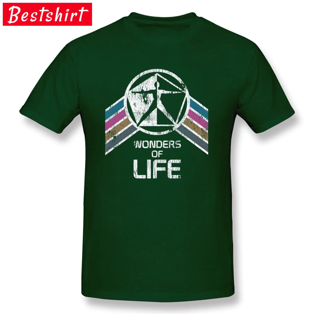 comfortable T-shirts Short Sleeve Printed On On Sale Adult Summer/Autumn Tees Printed On Tops T Shirt O-Neck 100% Cotton Dageurrotype of John Quincy Adams 13263 dark