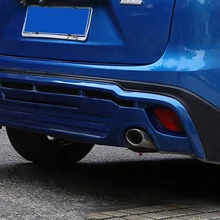 Аксессуары для автомобиля роскошный задний бампер для MAZDA CX-5 комплекты кузова первого поколения BELTA стиль 2011 2012 2013 ABS материал