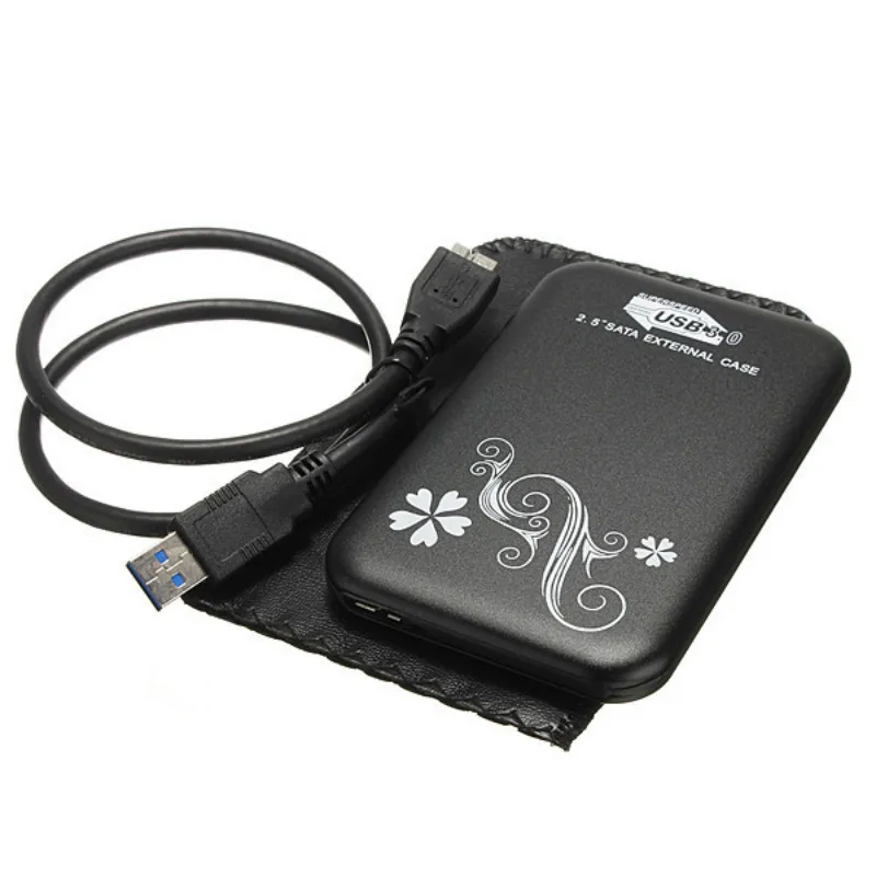 Металлический корпус портативный внешний жесткий диск 2 5 HDD 1 ТБ USB 3 0 ноутбук
