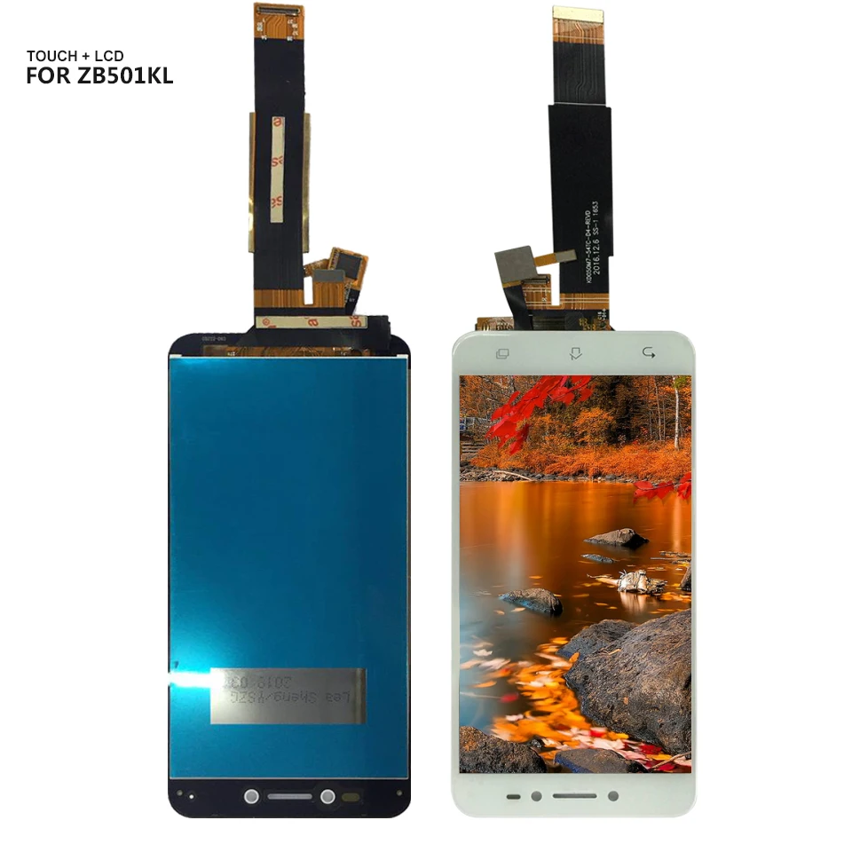 ЖК-дисплей 5 0 дюйма для Asus ZenFone Live ZB501KL X00FD с сенсорной панелью и дигитайзером в