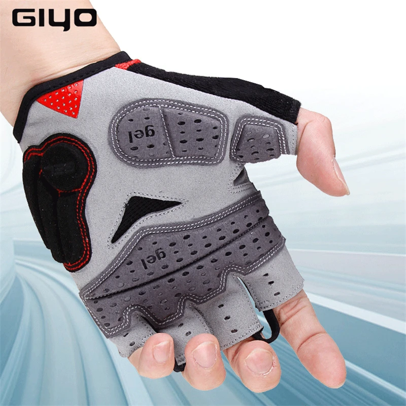 Breathable Mountain Bike MTB Cycling Gloves Full Finger BMX Mx Downhill