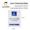 Lens Cleaning Wipes for 10.6um CO2 and 1064nm Fiber Laser Lenses mirror 10 Pcs Pack ► Photo 2/3