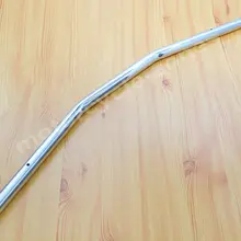 " 25 мм Универсальный хромированный мотоцикл натяжитель руль 32" широкий для Honda Yamaha Kawasaki Suzuki Harley Dyna Chopper Bobber