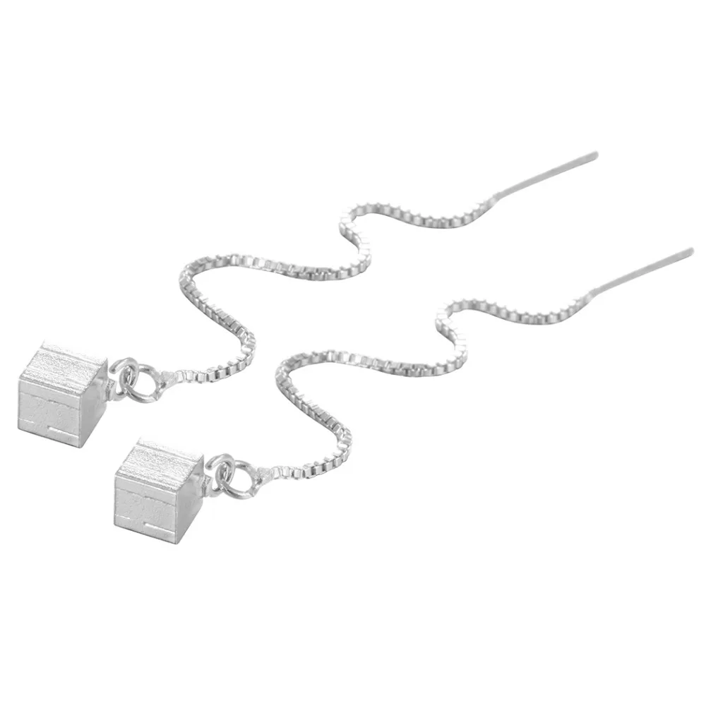 QIAMNI-925-Sterling-Silver-Beautiful-Long-Geometric-Square-Cube-Stud-Earrings-Women-Girls-Christmas-Party-Gift