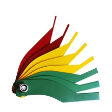 8 in1 практичный щуп индикатор детектора тормозная колодка автомобиля весы одежда измерительный прибор тормозные накладки толщиномер комплект рабочих инструментов для ремонта автомобиля