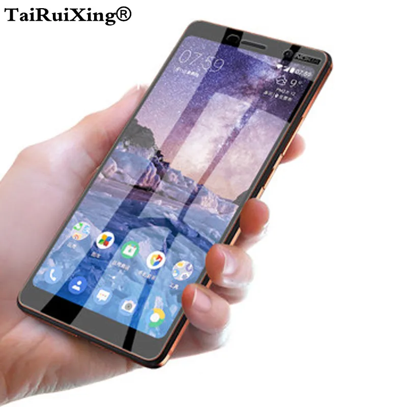 9H Tempered Glass Screen Protector Case For Nokia Lumia 620 640 XL 1020