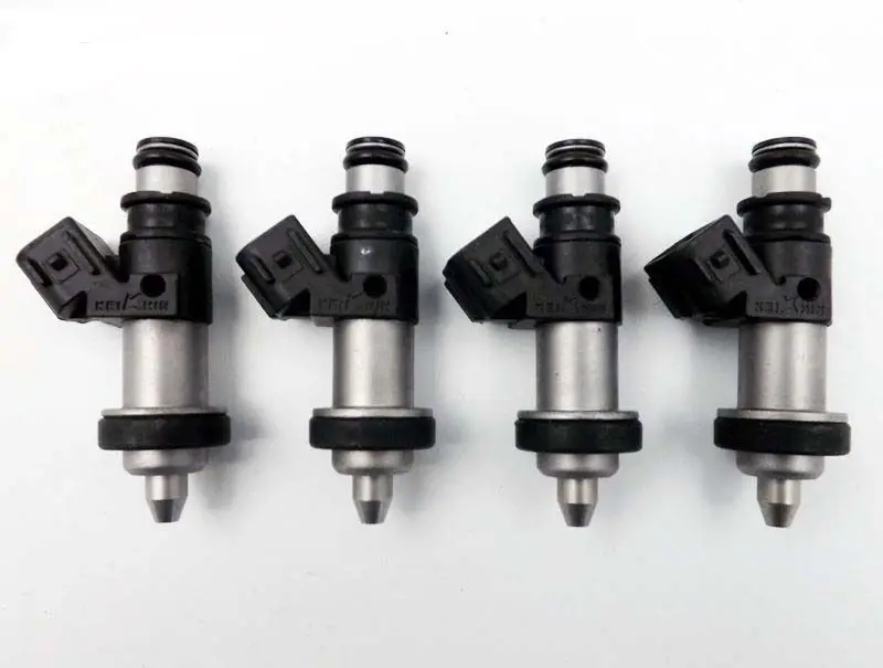 4 Pcs Fuel Injector For Suzuki GSXR 600 750 1000 Hayabusa GSX1300 15710