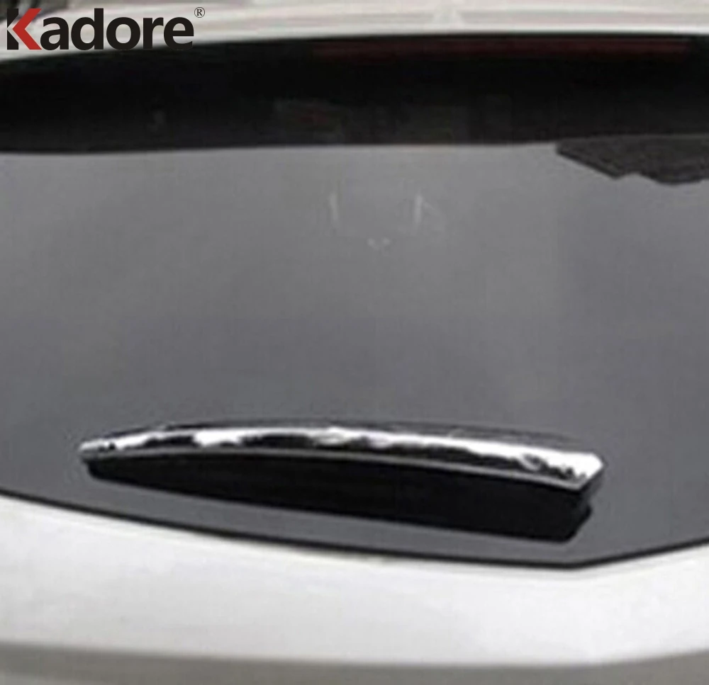 Для Cadillac SRX 2010 2011 2012 2013 2014 2015 ABS хром чехол для стеклоочистителей планки автомобиля