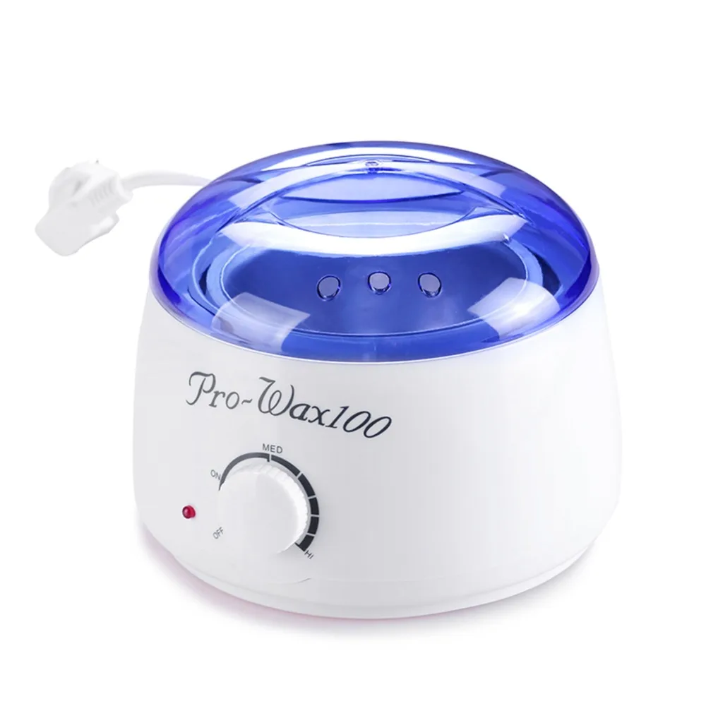 1 Set Wax Beans Wax For Depilation Facial Hair Remover Wax Warmer Pearl Depiladora Facial Wax Set Hair Removal