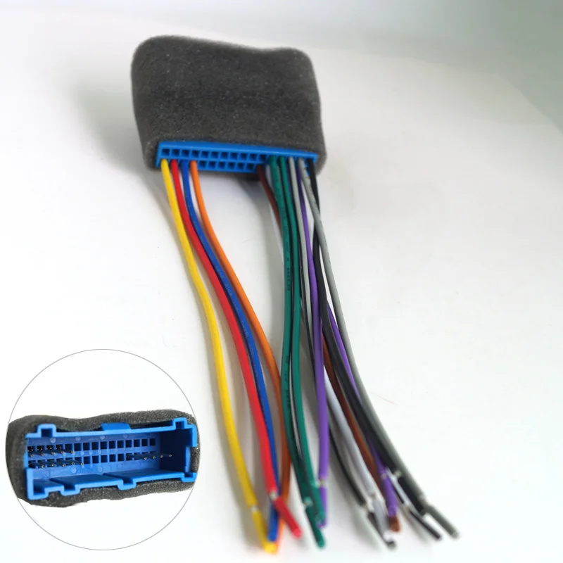 Car Radio Audio Stereo Wiring Harness Adapter Plug For Buick/Cadillac