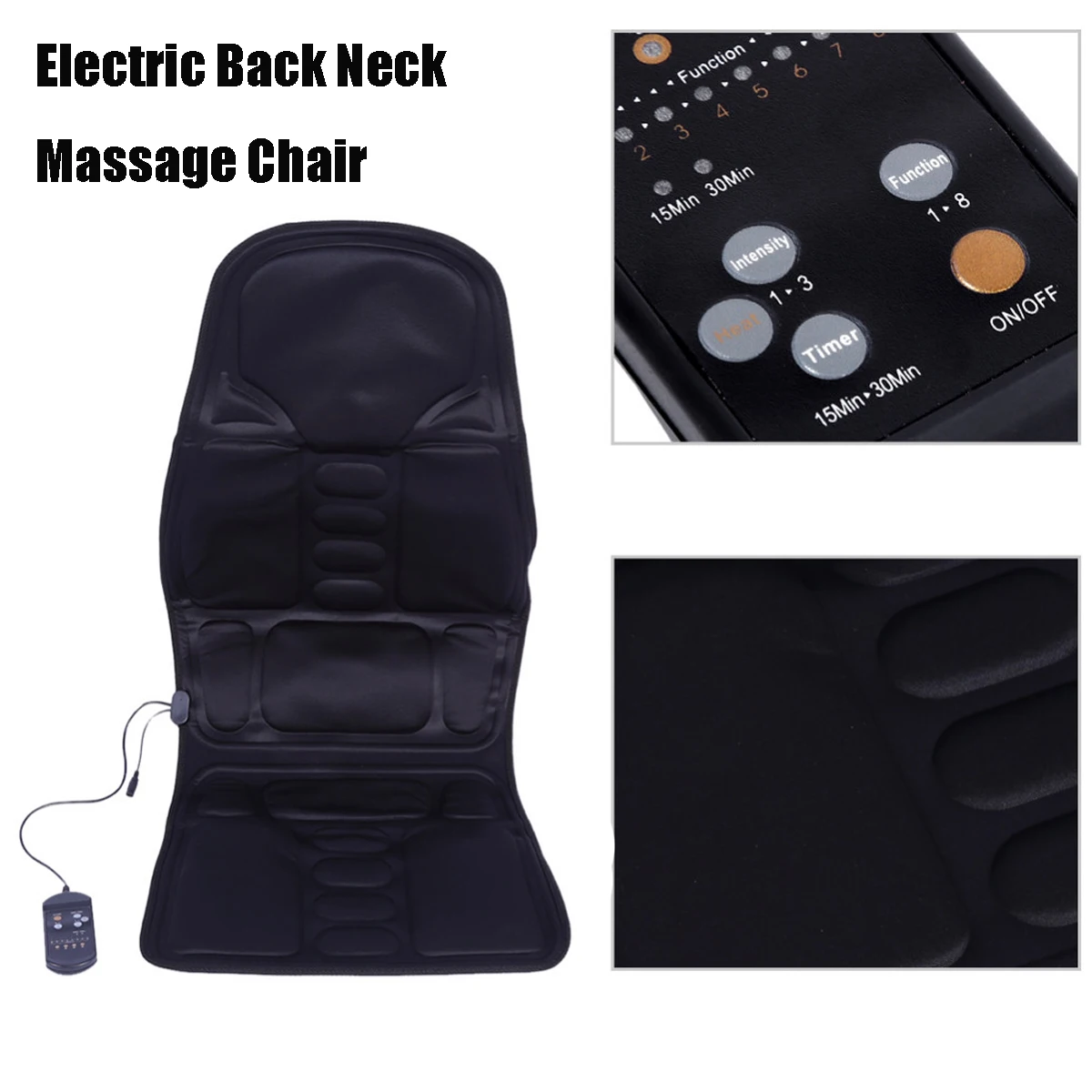 Buy Multifunction Electric Vibrator Heating Back Neck