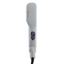 ЖК-дисплей steampod паровой выпрямитель для волос гребень Электрический Выпрямитель для волос щетка Горячая расческа Профессиональный выпрямитель US Plug