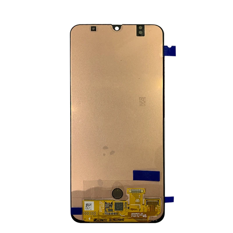 Amoled для samsung Galaxy A505 lcd A505DS A505F A505FD A505A lcd дисплей кодирующий преобразователь сенсорного экрана в сборе для A50 lcd с рамкой