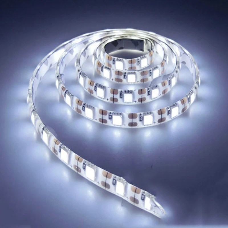 cheap led strip 12v 5050 5m 300 LED 60led m waterproof no waterproof flexible light 5050 LED strip stripe tape ribbon light