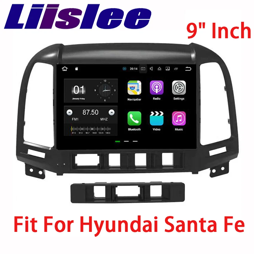 

Liislee Android Car Navigation GPS For Hyundai Santa Fe 2006~2012 Audio Video HD Touch Screen Stereo Multimedia Player No CD DVD