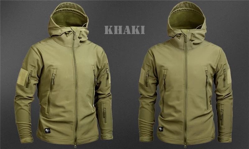 military tactical jacket