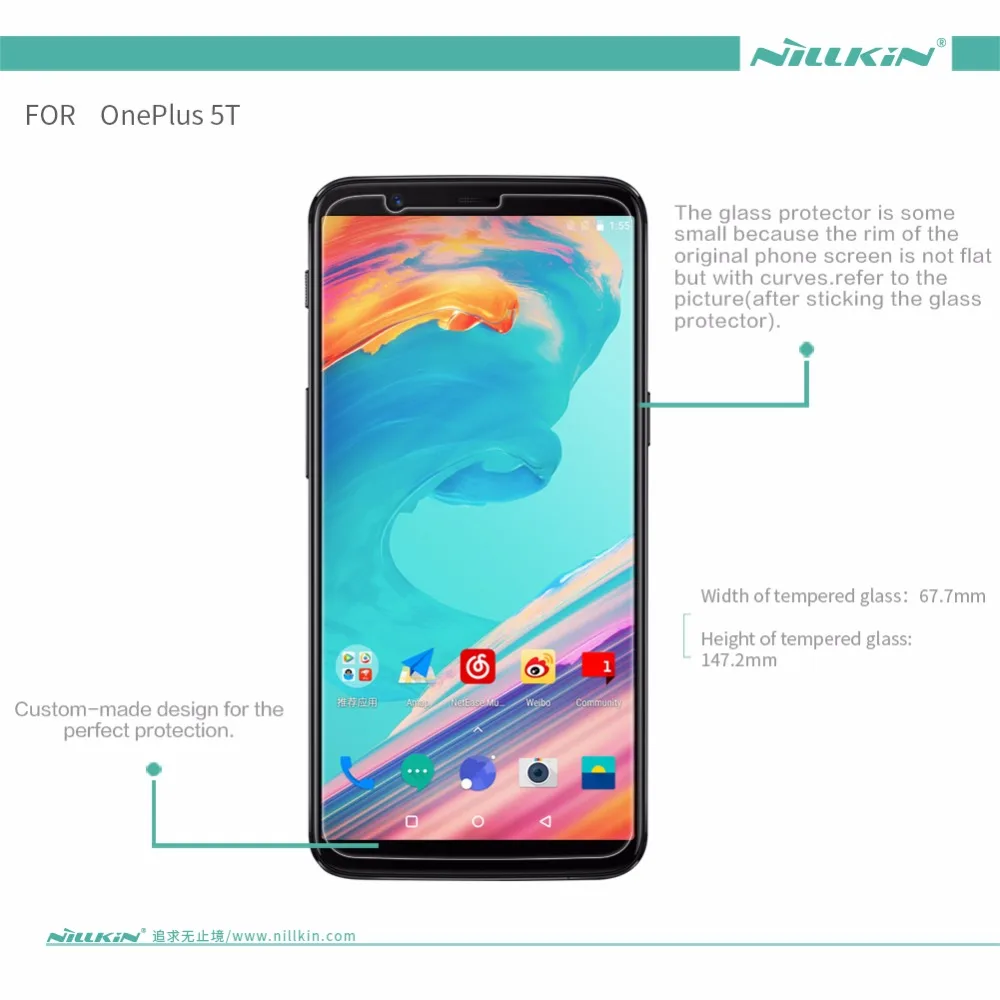 Для Oneplus 7T 7 6T 6 стекло Nillkin H+ Pro закаленное стекло Защита экрана для Oneplus 7T 7 6T One Plus 5T 6 6T стекло Nilkin пленка