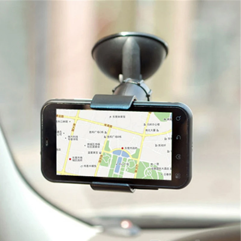

Universal 360 Rotating Car Windshield Mount Stand Bracket Holder For Phones GPS Mobile Phone Holder Stand