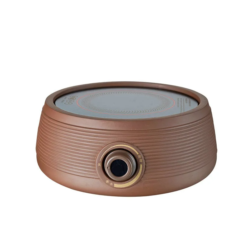 Hot Plates Thousand ring purple sand electric ceramic furnace glass pot is made of gold stove Hot Plates Thousand ring purple sand electric ceramic furnace glass pot is made of gold stove