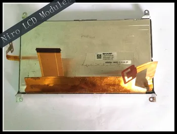 

100% Brand New 7" TFT LCD Display Screen LQ070Y5DE30 LCD Panel For Car GPS/DVD Navigation Audio System