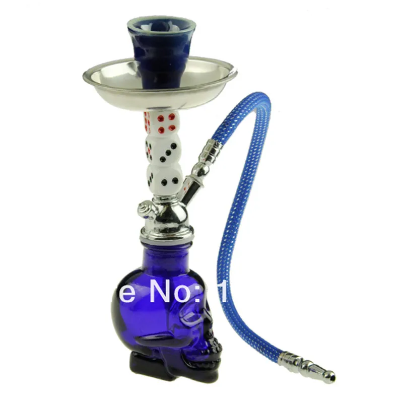 Cute Mini Ceramic Shisha Hookah Water Pipe Smoking Pipein Tobacco