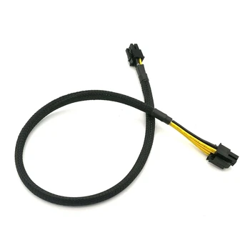 

PCI-E 6Pin to CPU ATX 8Pin 4+4Pin Power Adapter Cable