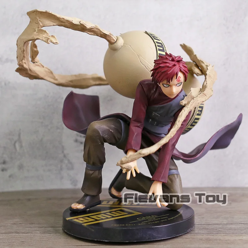 Naruto Shippuden Gaara Kazekage ПВХ фигурка Аниме Наруто нинция Коллекция Модель фигурка игрушка подарок на день рождения