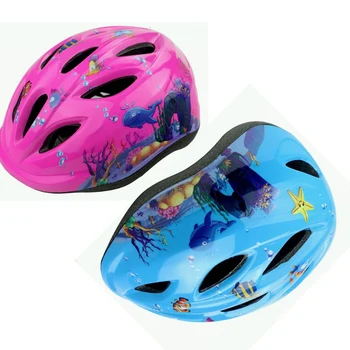 

Cycling children's helmet Scooter protective gear ice skating speed skating adjustable helmet
