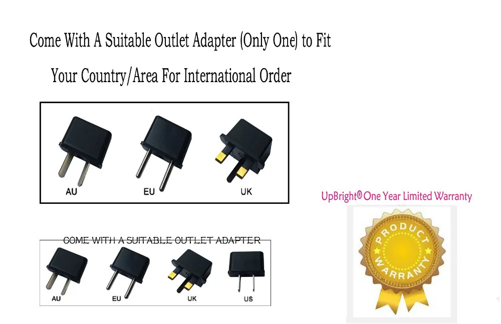 UpBright 6V AC/AC Adapter Compatible with Model No. UA-0603 UA0603 26-160030-2UL-100 26-160030-2UL-107 SIL Vtech AT&T Cordless Phone Telephone 6VAC 300mA AC6V300mA AC6V ITE Power Supply Cord Charger UpBright 6V AC/AC Adapter Compatible with Model No. UA-0603 UA0603 26-160030-2UL-100 26-160030-2UL-107 SIL Vtech AT&T Cordless Phone Telephone 6VAC 300mA AC6V300mA AC6V ITE Power Supply Cord Charger