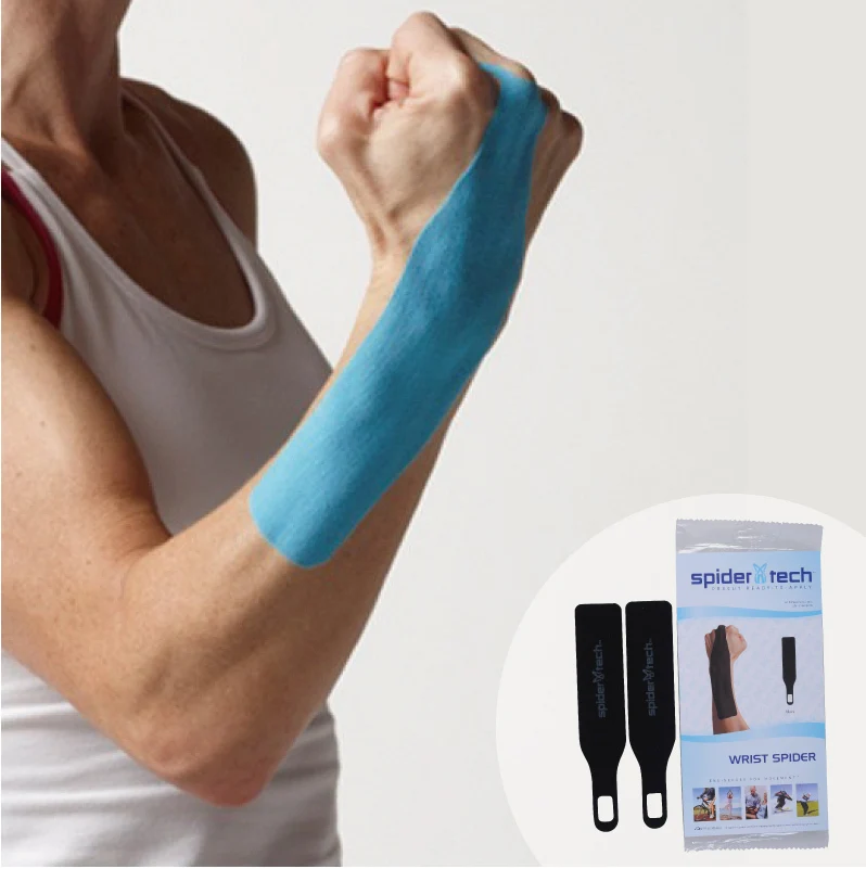 Kinesio tex tape, Spidertech Wrist tape,Muscle tape, Made in Japan,pure