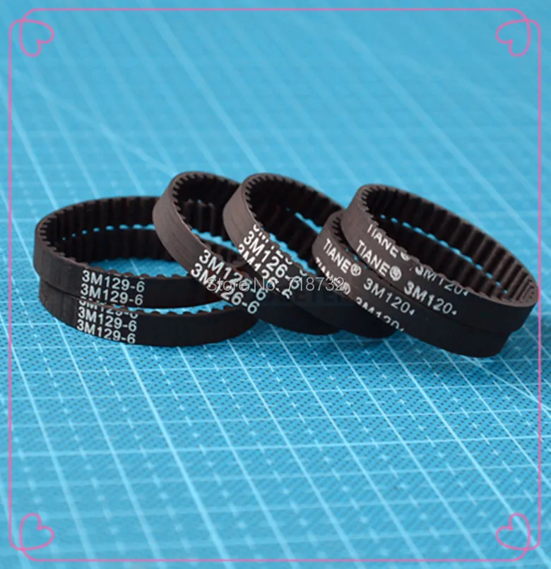

330-GT3-9 round timing bel 330mm length GT3 9mm width 5pcs free shipping