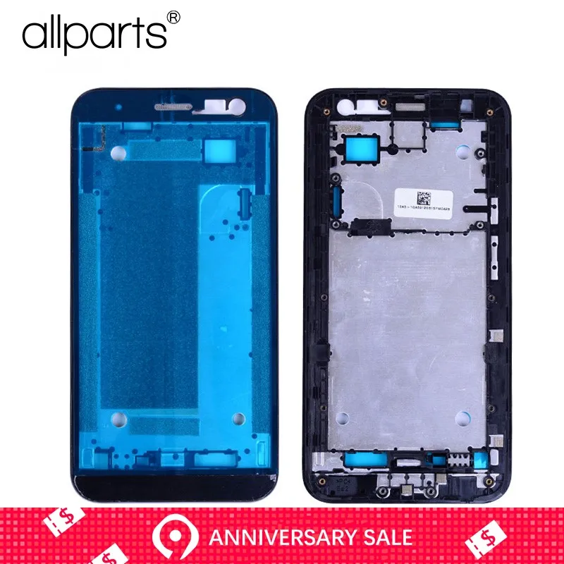 

Original Middle Frame Housing For Asus Zenfone 2 Laser ZE500KL Rear Bezel Plate Chassis Replacement Parts