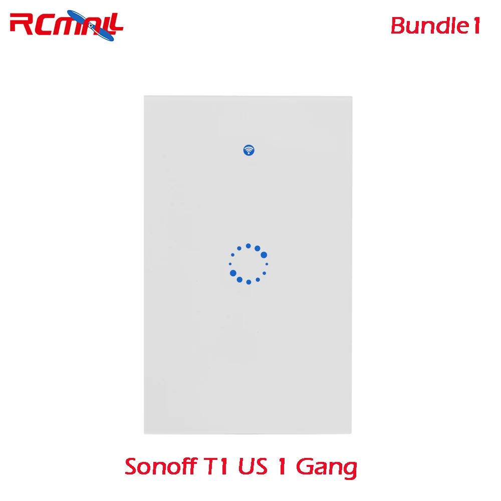 Aliexpress Com Buy Rcmall Sonoff T1 Us 1 2 3 Gang Us Au