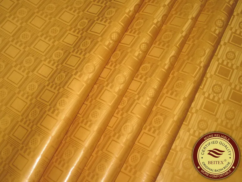 Высокое качество Базен Riche ткань похожая на Getzner морская парча мягкая хлопок 10 ярдов/шт Духи Австрийское качество