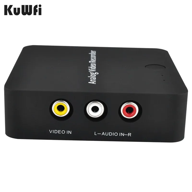 Kuwfi аналогового в цифровой формат видео AV захвата Регистраторы конвертер RCA CVBS HDMI